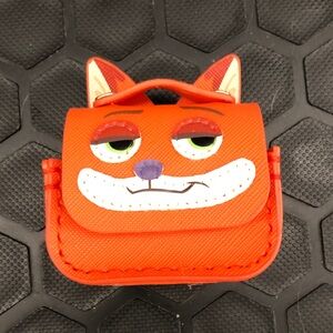 Kids Orange Fox Coin Purse - Cute Animal Accessory